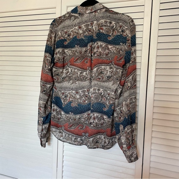 BCBG Sheer Blouse - Picture 6 of 6